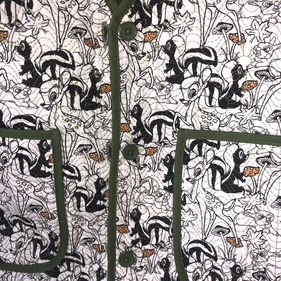 Calling all Bambi Lovers! New quilted medium women’s Disney jacket. - Picture 2 of 4